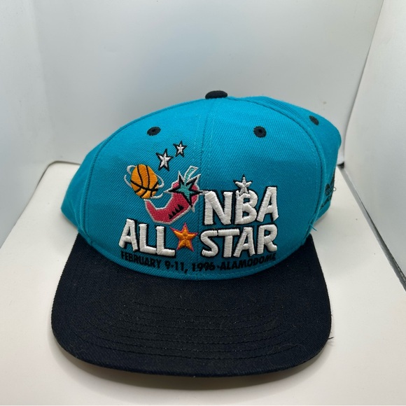 1996 NBA All-Star Game Adidas Snapback Adult Hat Cap Fiesta Alamo Chili Pepper